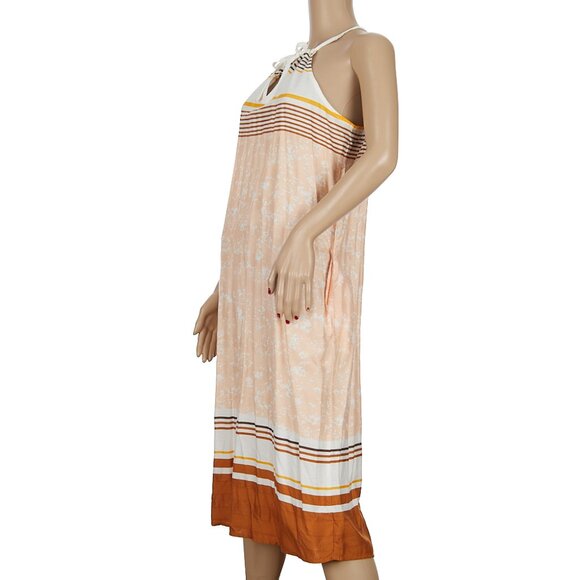 Prana Parisol Halter Midi Dress Women's XS - Picture 3 of 8